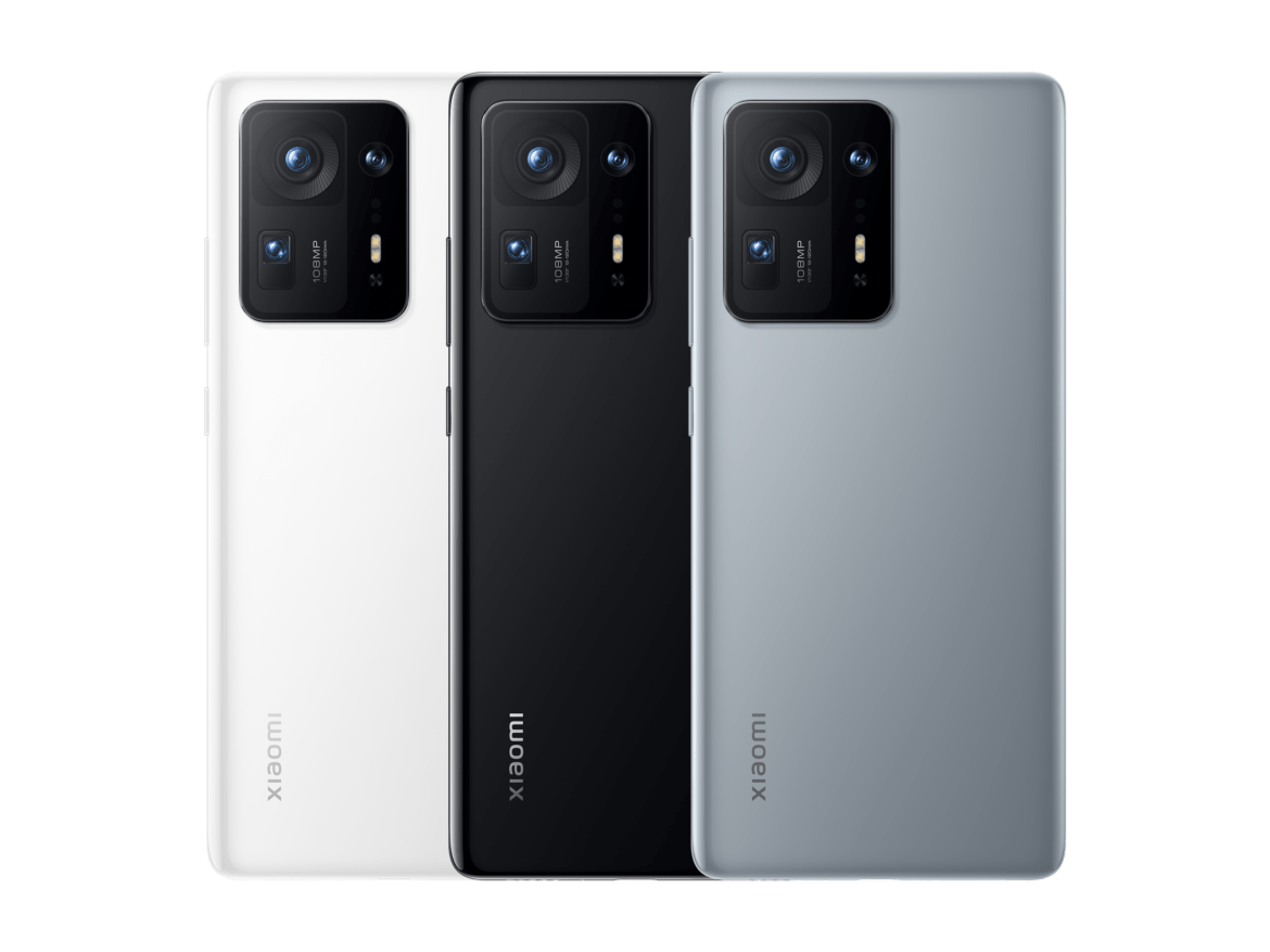 Xiaomi Mix 4 och Xiaomis nya robothund – CyberDog