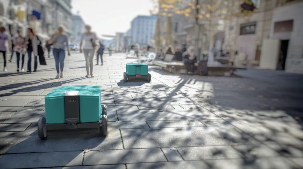 Ska robotar fixa framtidens leveranser?
