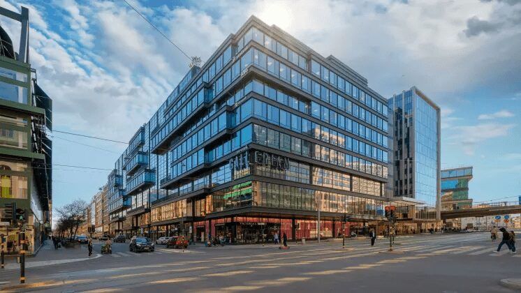 Arcona bygger ny Elgiganten-butik