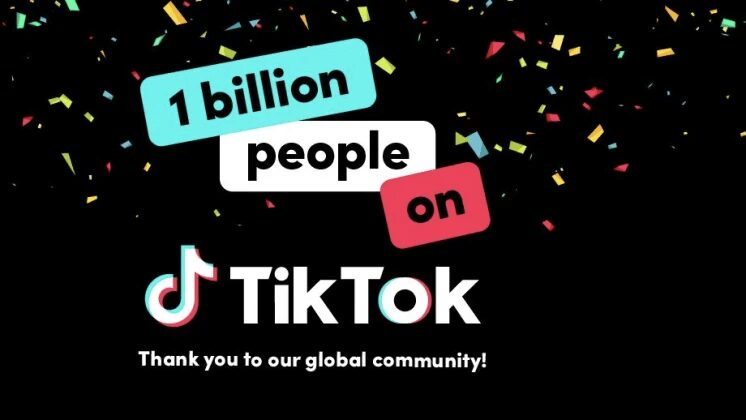 TikTok når en miljard användare