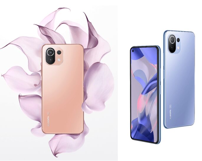 Xiaomi lanserar tre nya smartphones