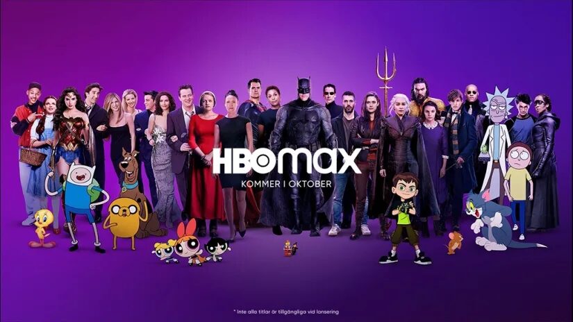 HBO MAX – EN HELT NY STREAMINGUPPLEVELSE HOS TELIA