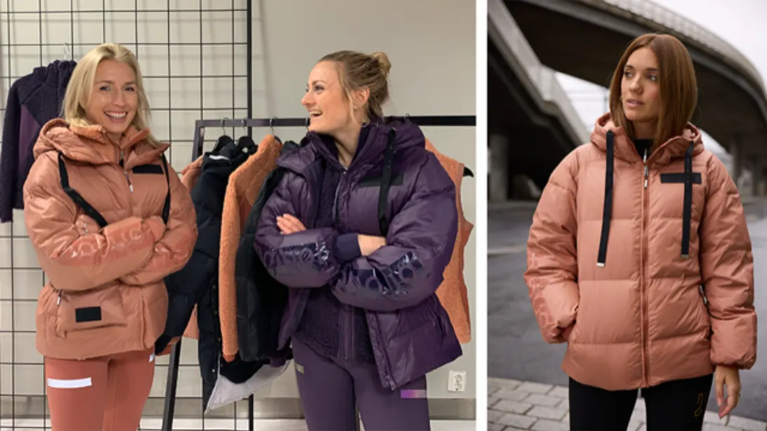 Produktionen flyttas utomhus när bolaget bakom klädvarumärket Johaug utvecklar sin liveshopping