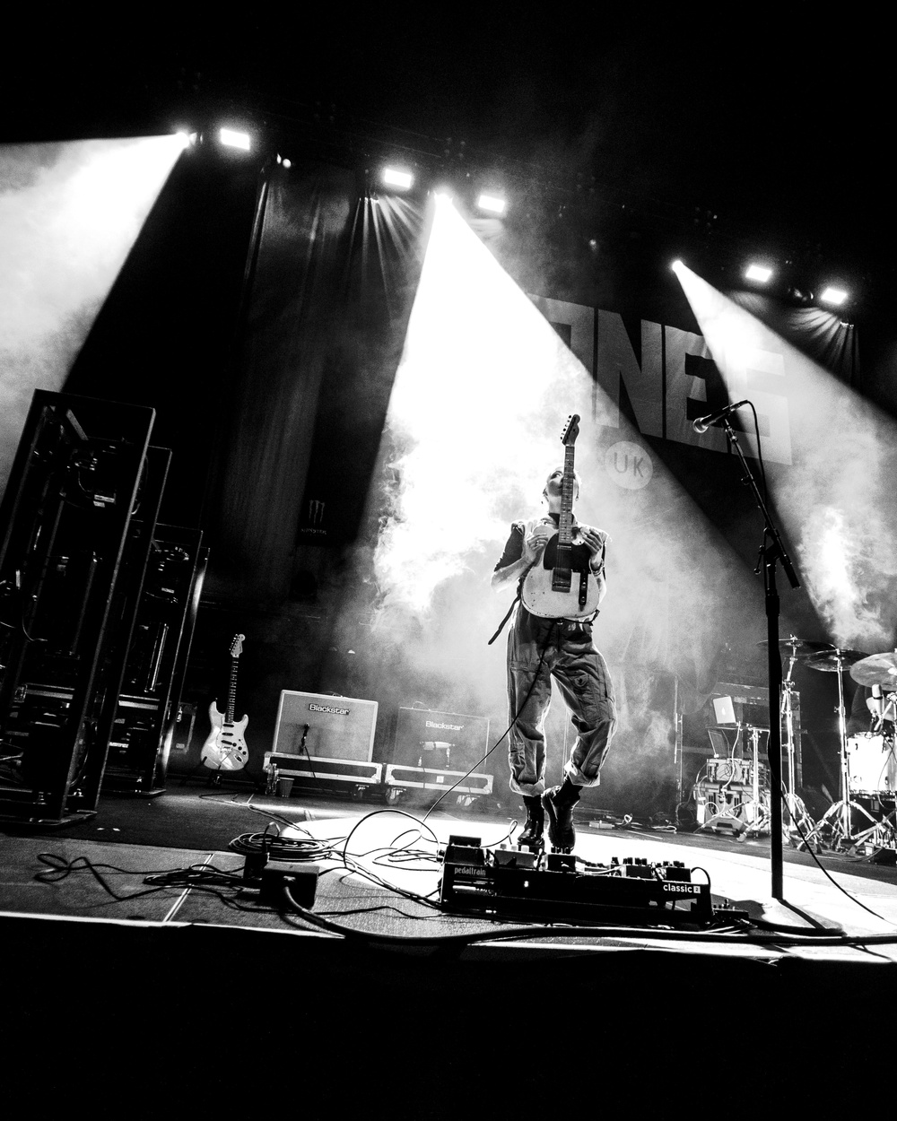 Blackstar lyfts från scenen in i hemmet