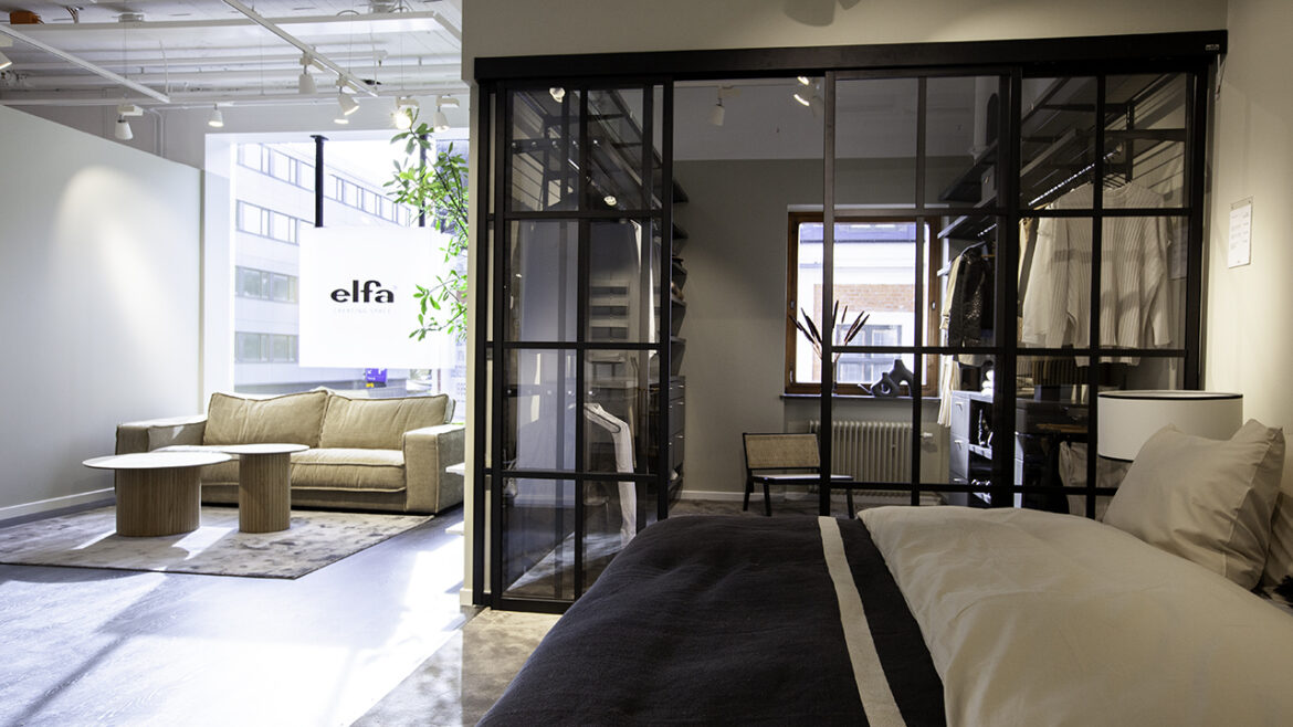 Världspremiär för Elfas inspirationsstudio i centrala Malmö