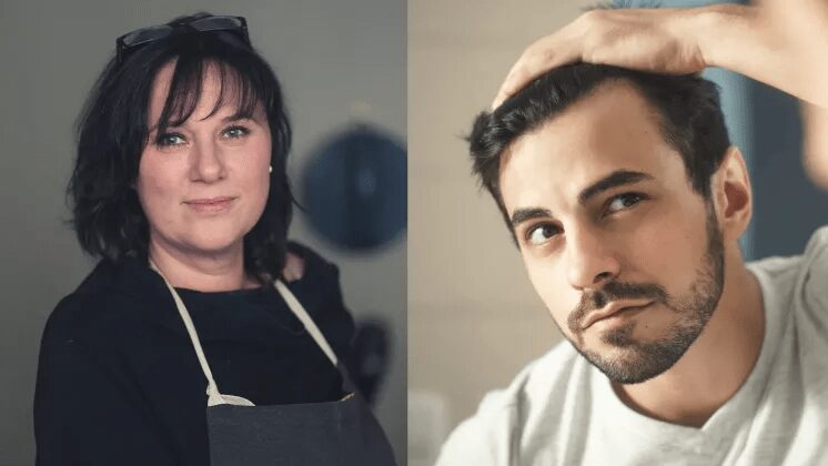 LiveShopping om håravfall ska fånga upp allt yngre kunder