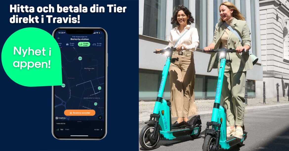 Travis och Tier inleder samarbete