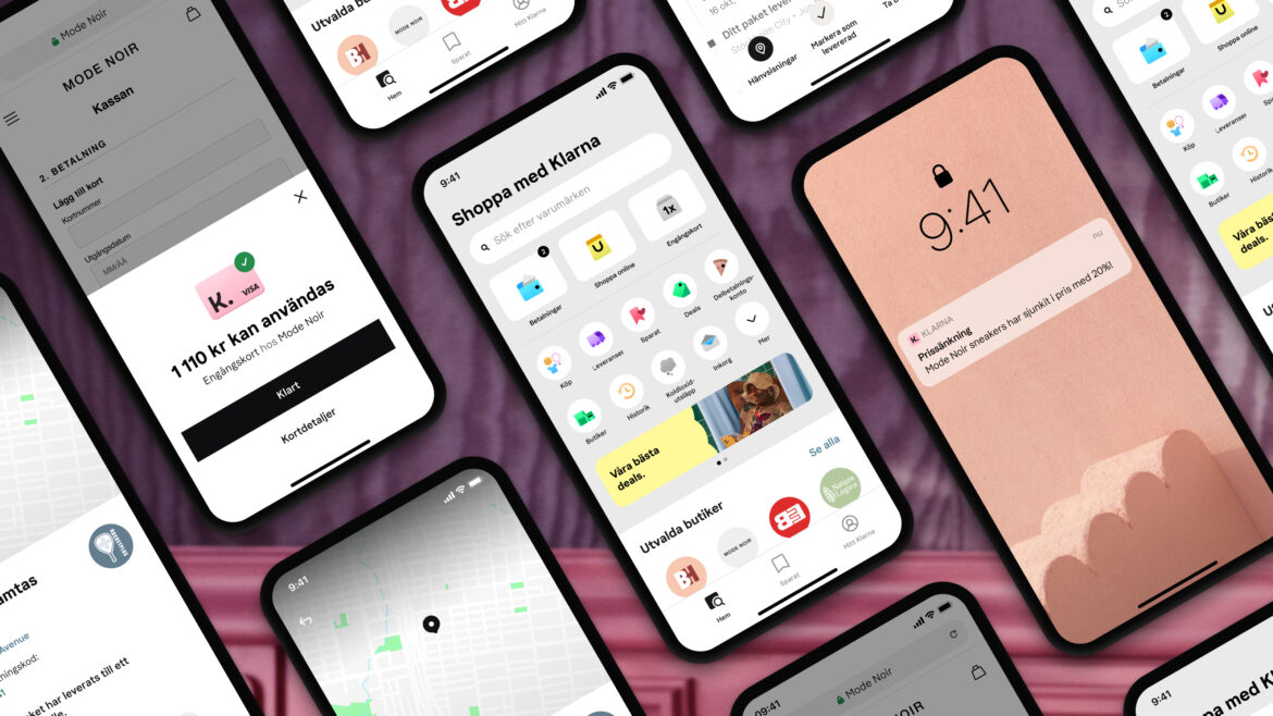 Klarna lanserar ny “all-in-one” shoppingapp globalt – möjliggör shopping hos alla e-handlare