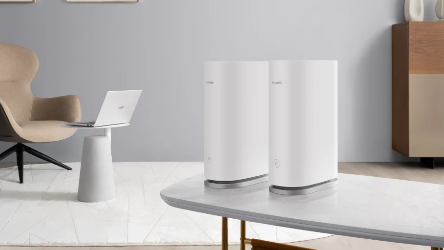 Huawei lanserar extremt kraftfull router