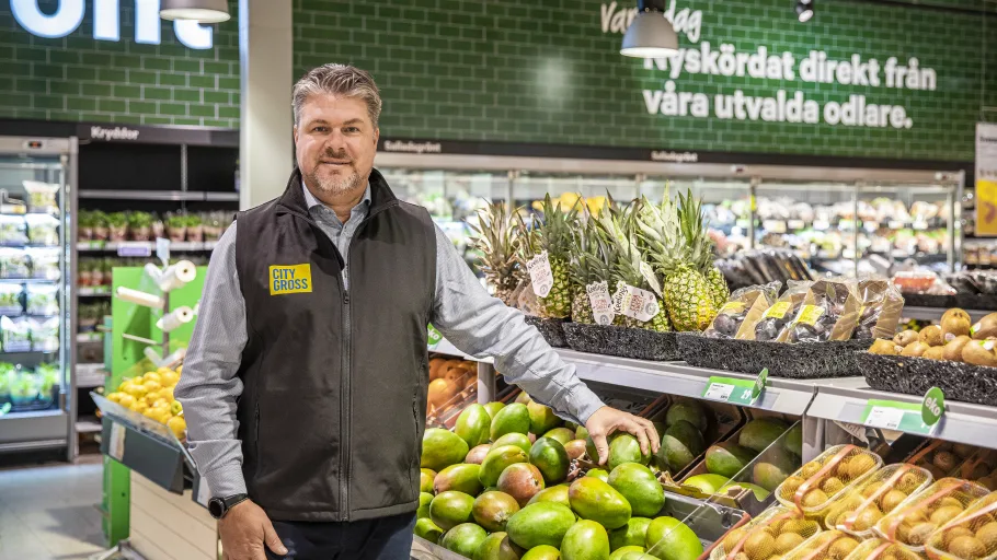 I november uppgick City Gross försäljning till 715 miljoner kronor