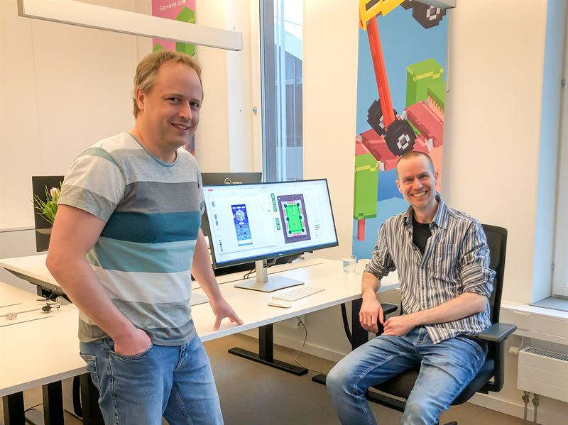 Spelindustrin växer i Linköping