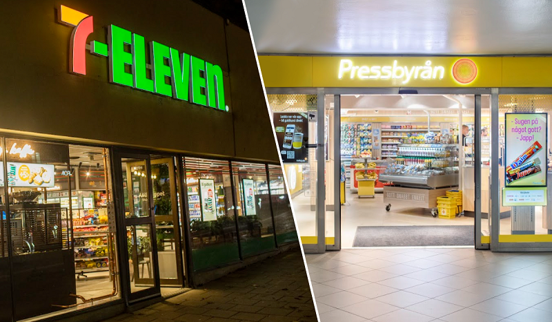 Freja fungerar som fysiskt ID på Pressbyrån och 7-Eleven