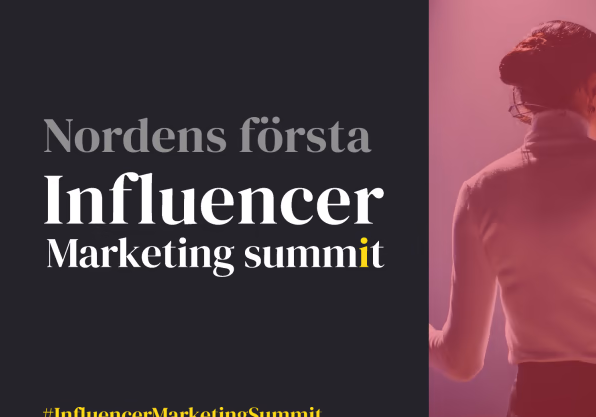Influens.se arrangerar Nordens första event för influencer marketing-branschen – nu släpps Early Bird-biljetter