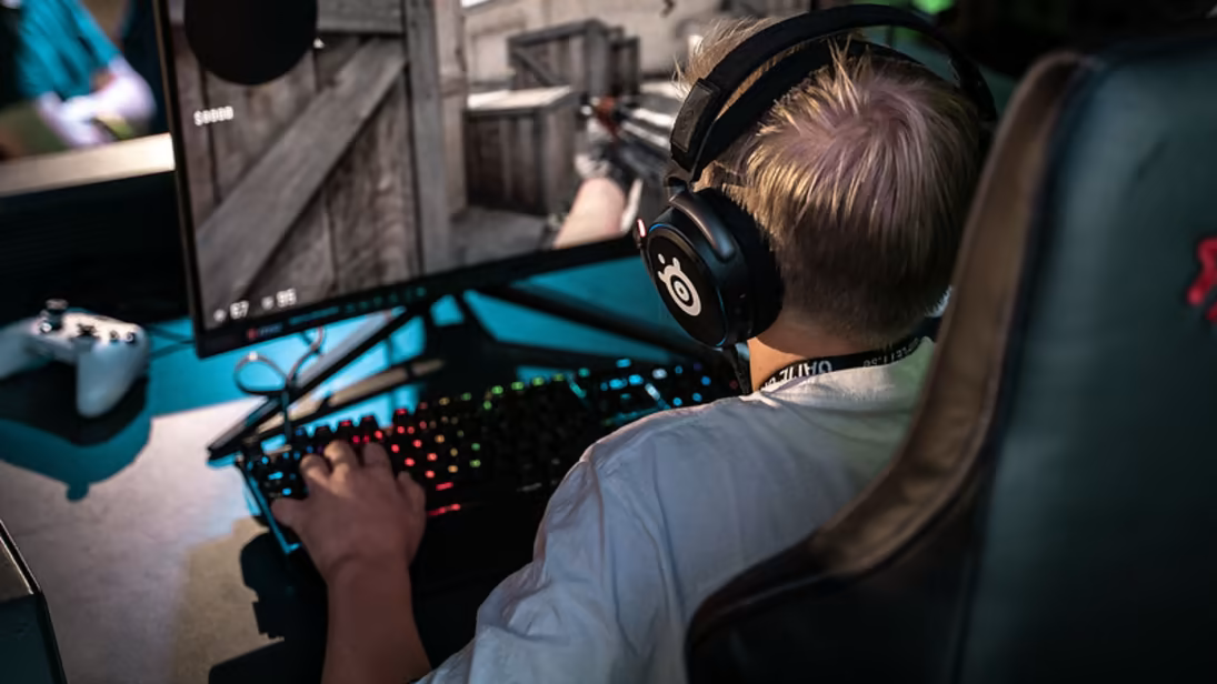 Sätt gaming på CV:t
