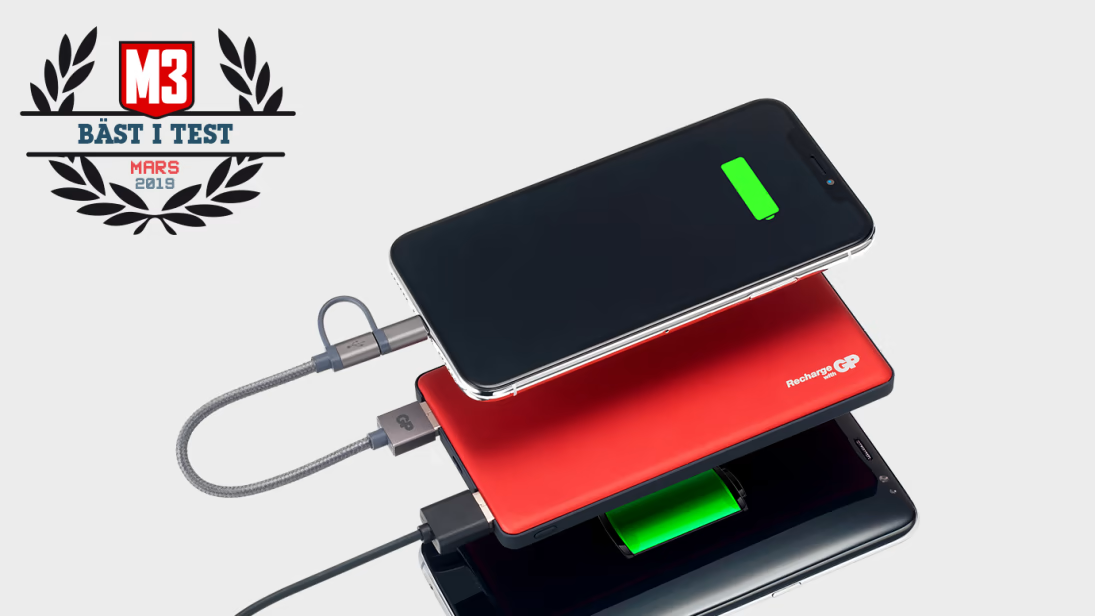 GP PowerBank – Bäst i test 2019