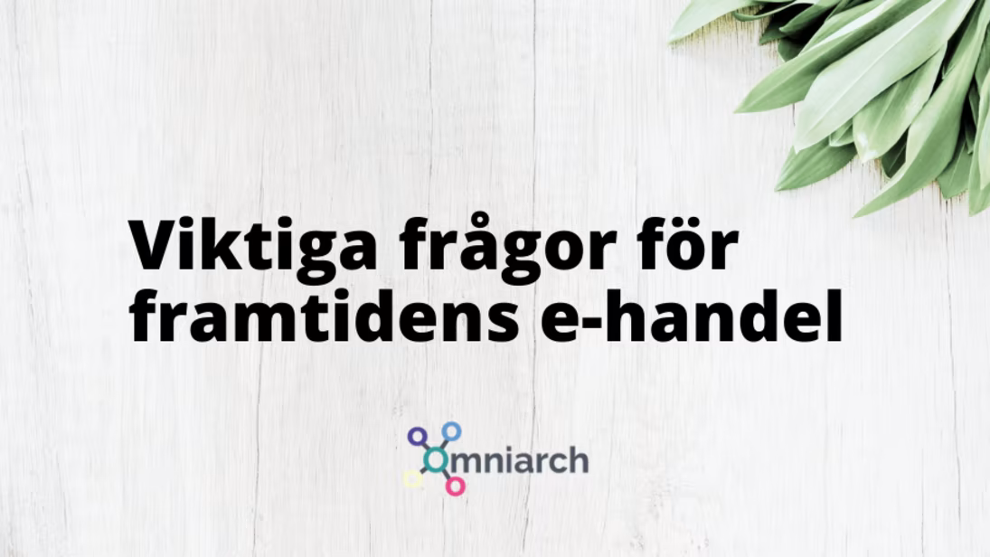 Viktiga frågor för framtidens e-handel: Hur öka lönsamhet och tillväxttakt inom D2C?
