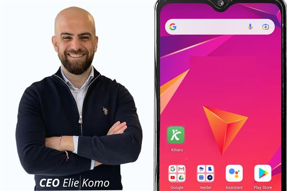 Swedish Kiliaro set for millions of pre-installations on Reeder for Android
