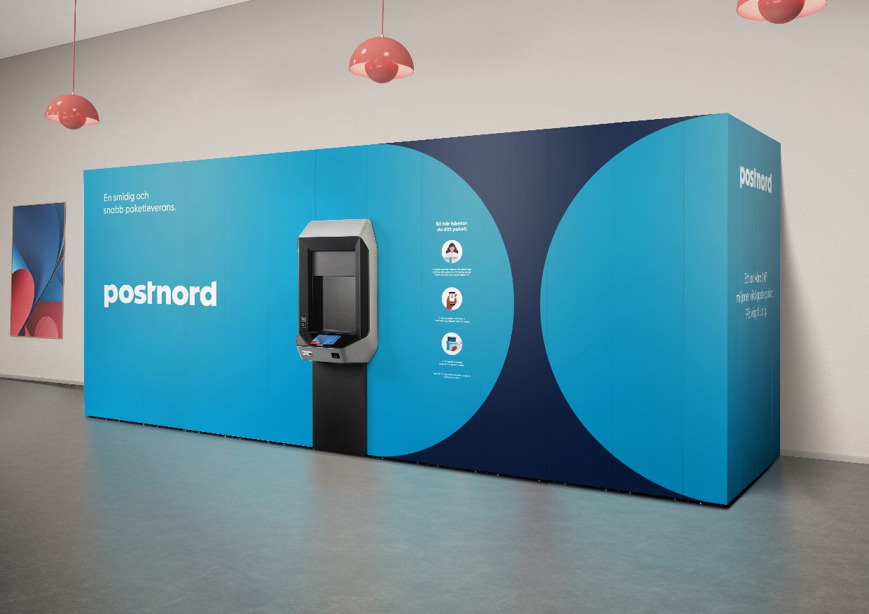 PostNord testar paketrobot för snabb service