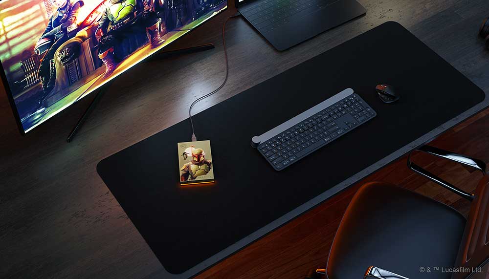 Seagate lanserar Star Wars-inspirerade hårddiskar
