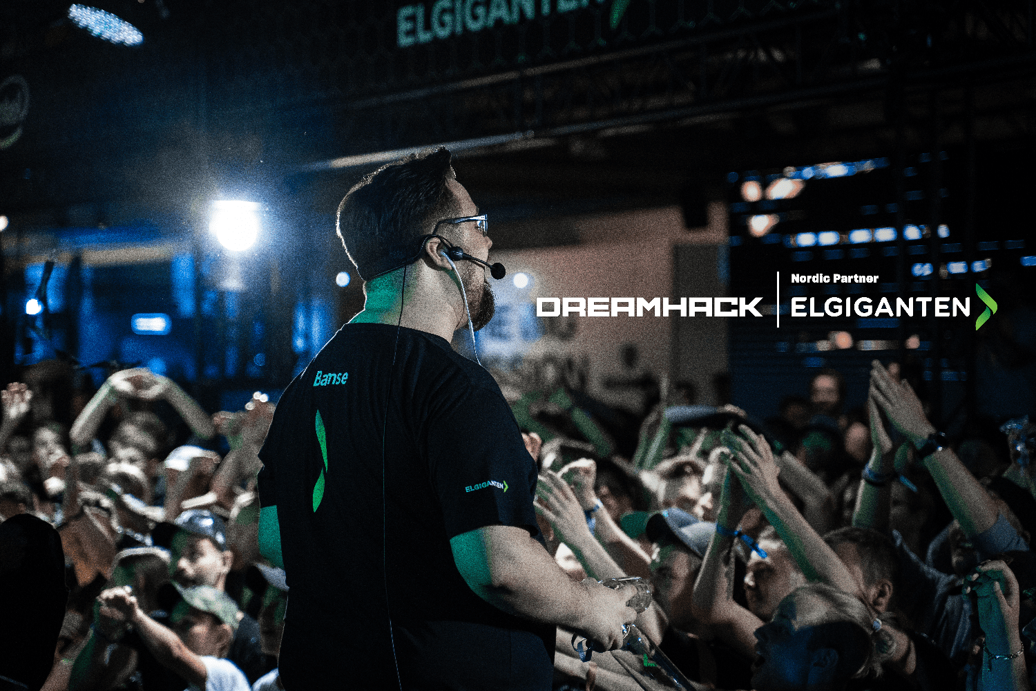 Den världsberömda gamingfestivalen DreamHack är tillbaka i Sverige