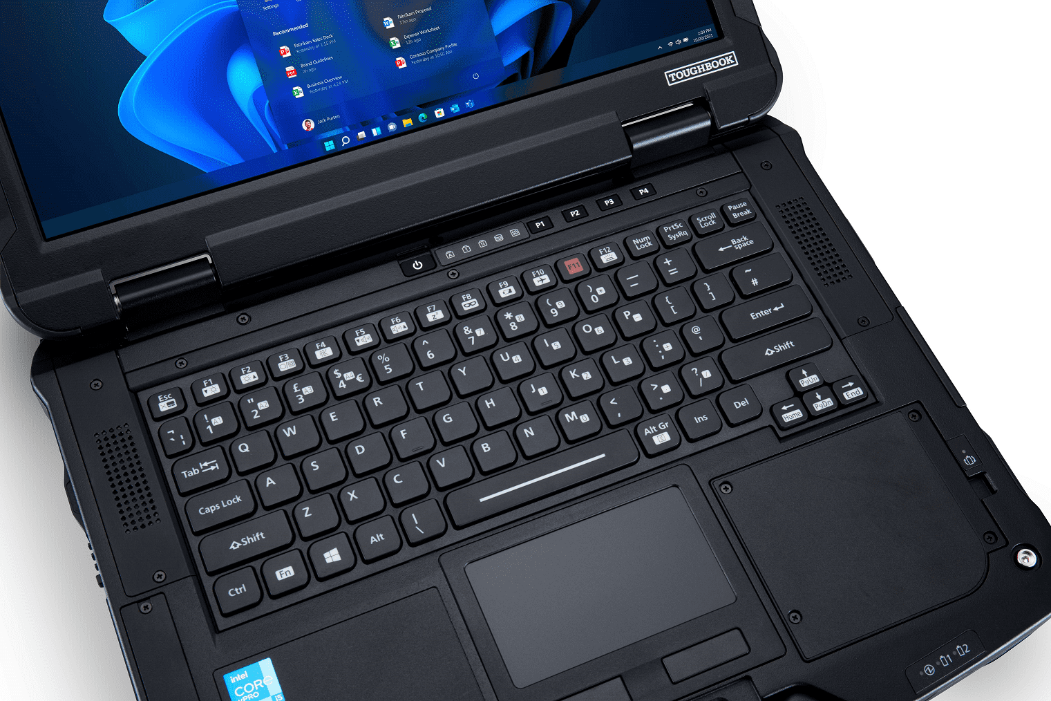 Panasonic presenterar sin ultimata robusta dator