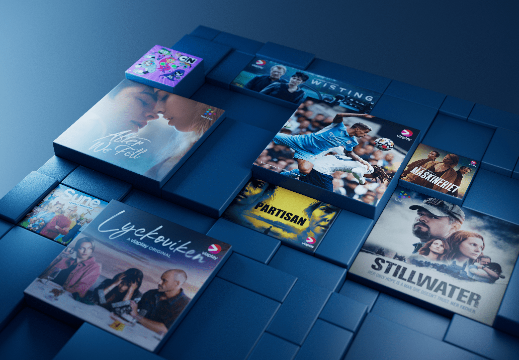 Tele2 lanserar nya streamingpaket