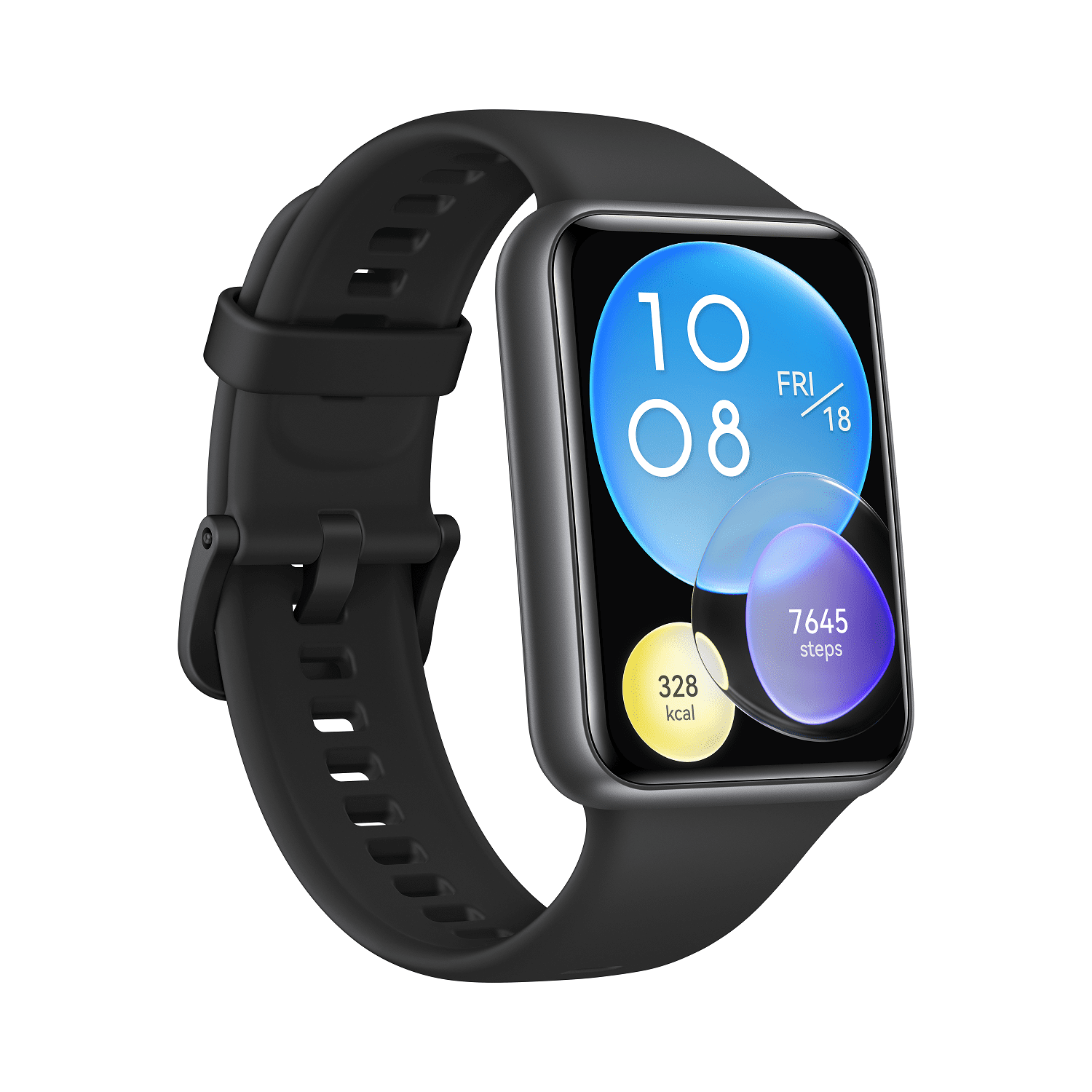 Stilren minimalist – nya Huawei Watch Fit 2 gör svensk premiär