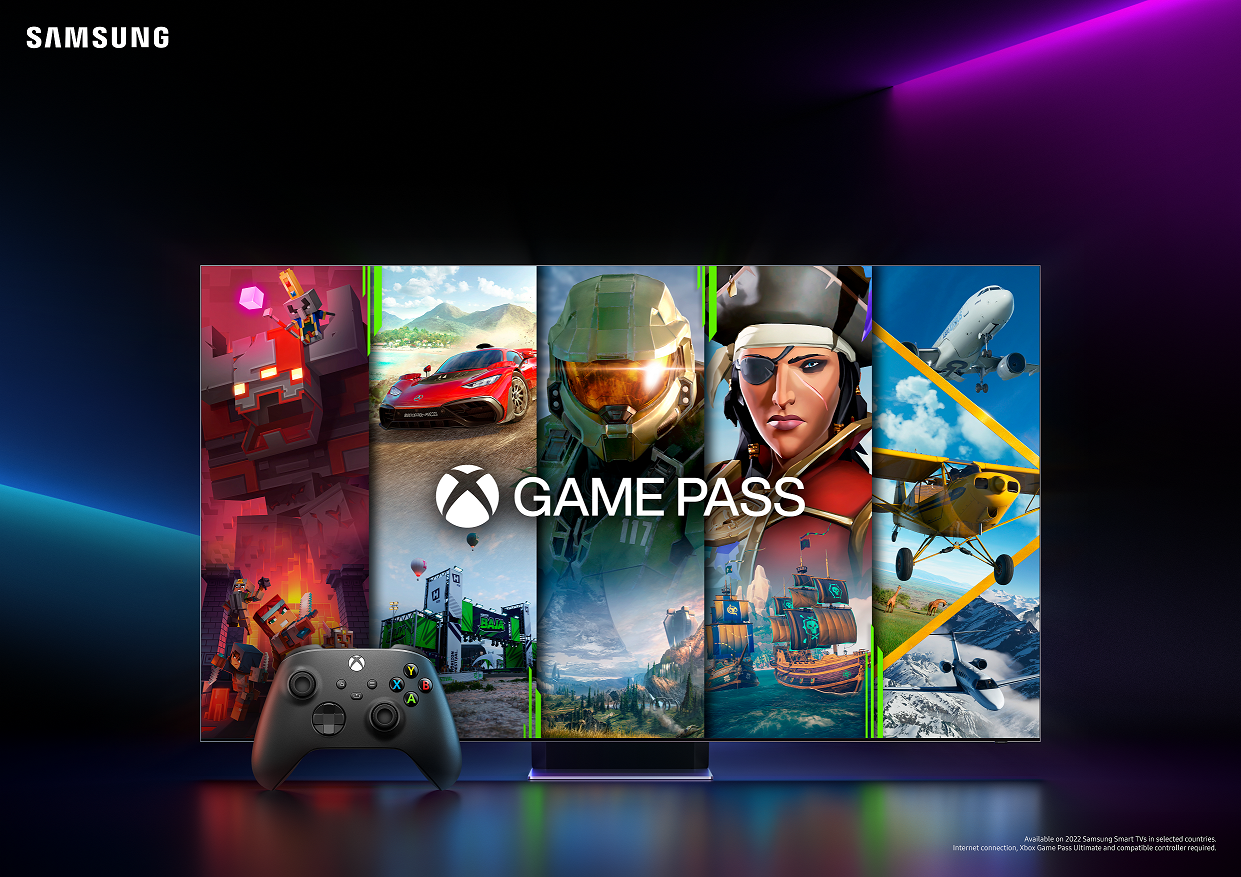 Samsung lanserar nya gaming-appar i deras Smart Hub 2022
