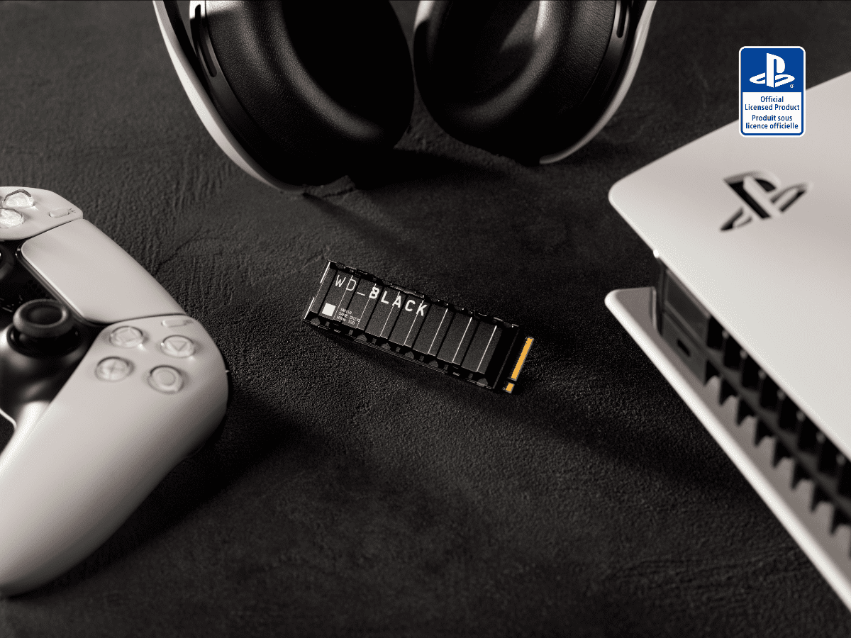 Western Digital och Sony lanserar tillsammans marknadens första officiella Solid State Drive till PlayStation 5