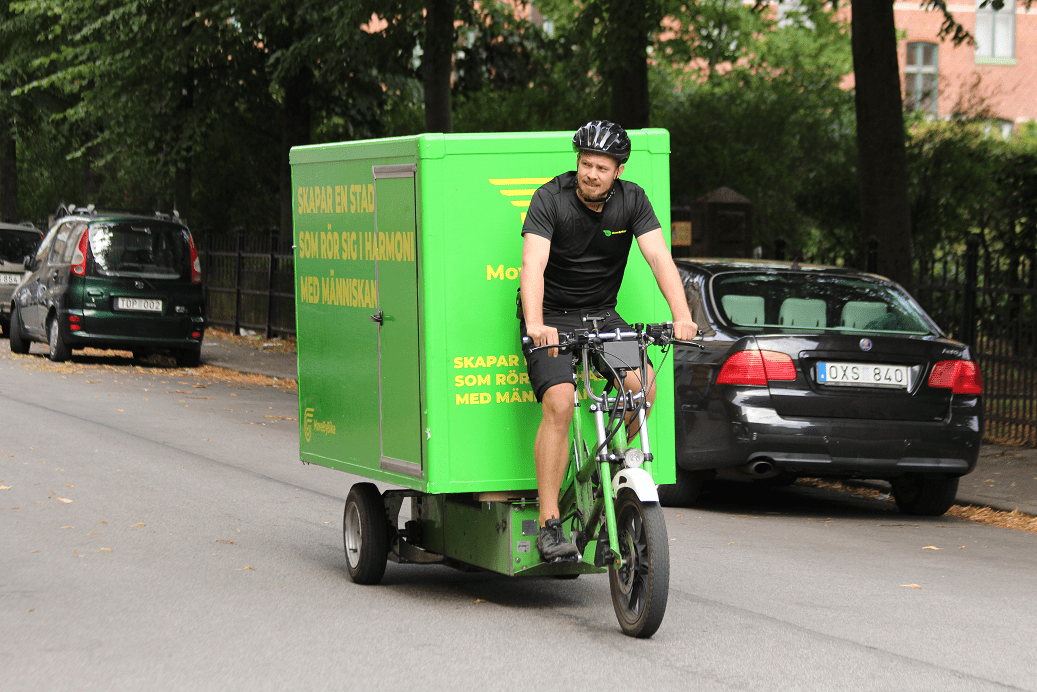 MoveByBike Europe AB tecknar avtal med Lime