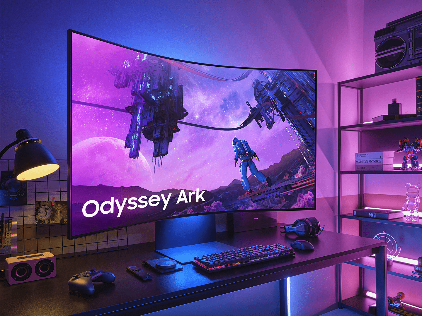 Nu lanseras Odyssey Ark i Norden som tar spelupplevelsen till nästa nivå