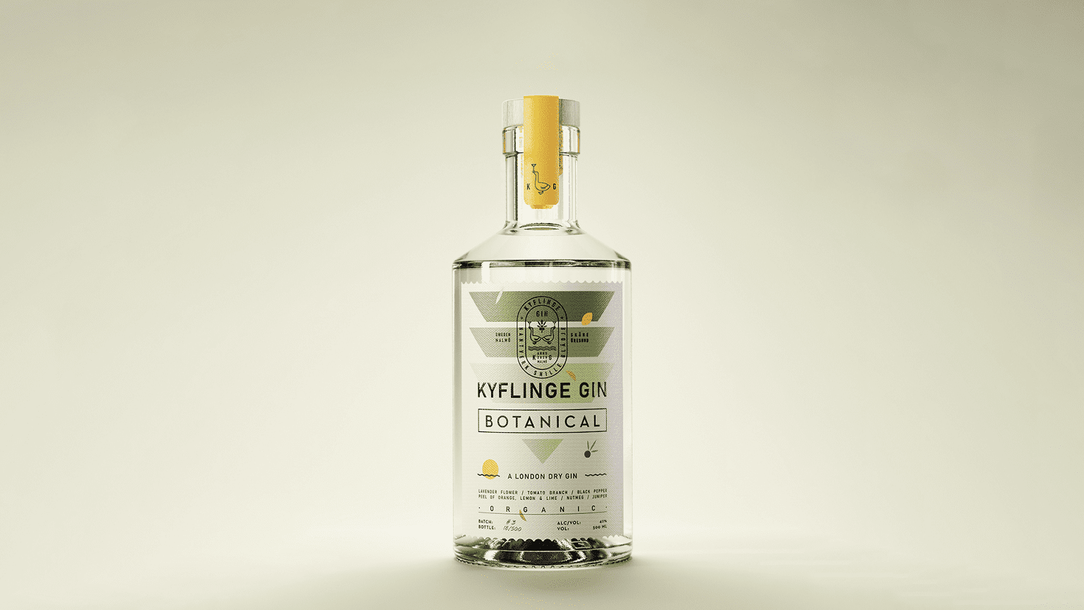Malmödestilleri vinner silver i svensk gintävling!