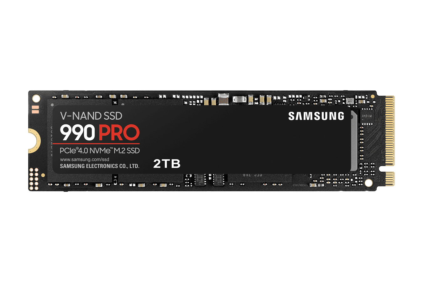 Samsung presenterar nya 990 PRO SSD