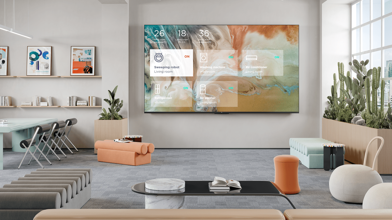 TCL Electronics visar upp 2022 års storskärmslineup Mini LED och QLED TV-modeller under IFA 2022