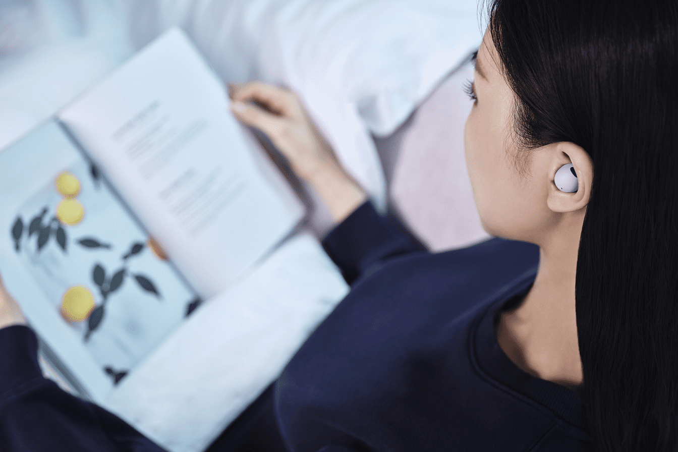 Galaxy Buds2 Pro – Premium design med den ultimata lyssningsupplevelsen