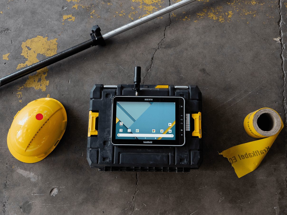 Handheld lanserar RTK (Real Time Kinematic) för stryktåliga Android-handdatorer och tablets