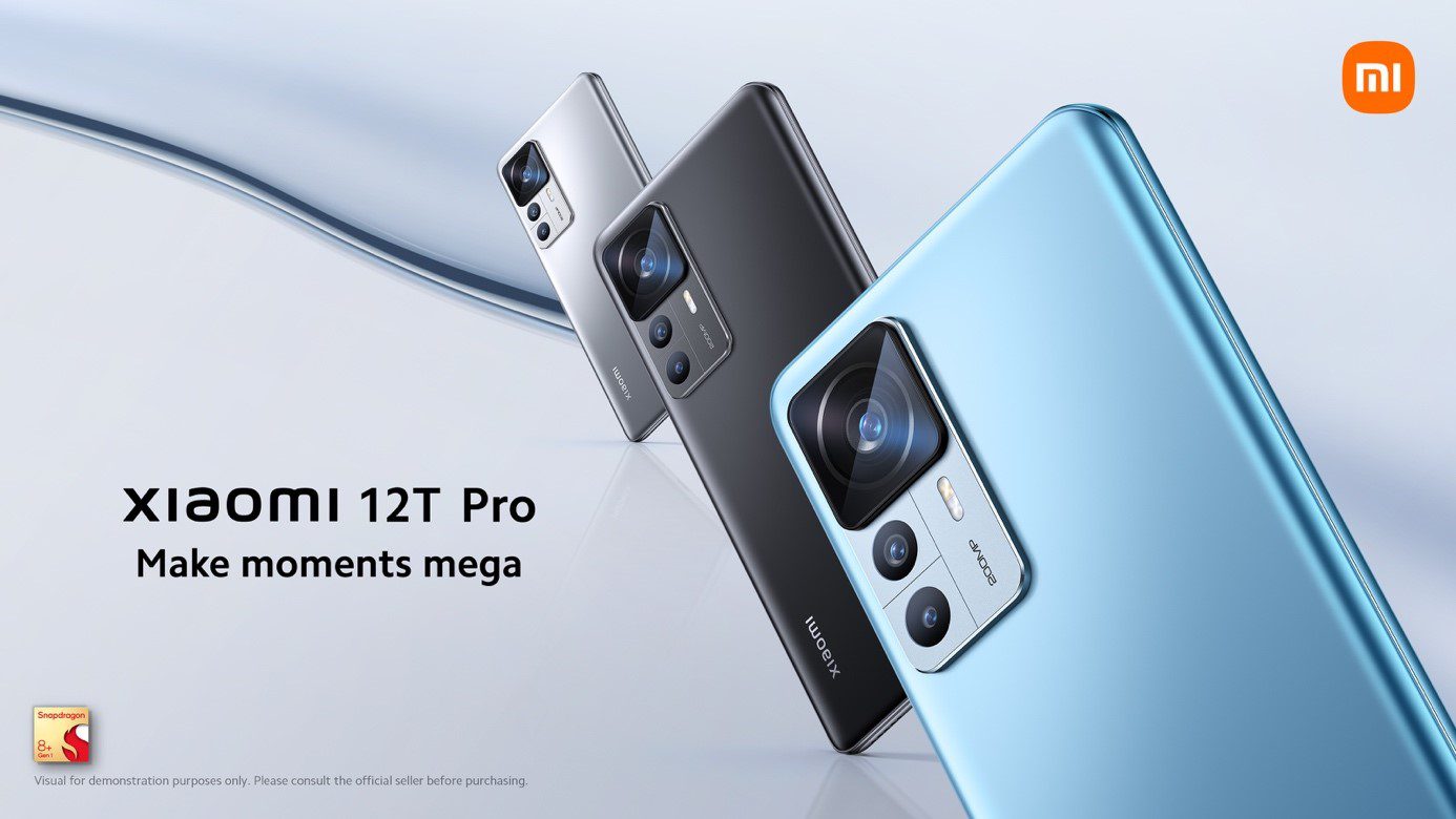 Xiaomi lanserar nu nya flaggskeppstelefoner globalt – Snart kommer Xiaomi 12T-serien