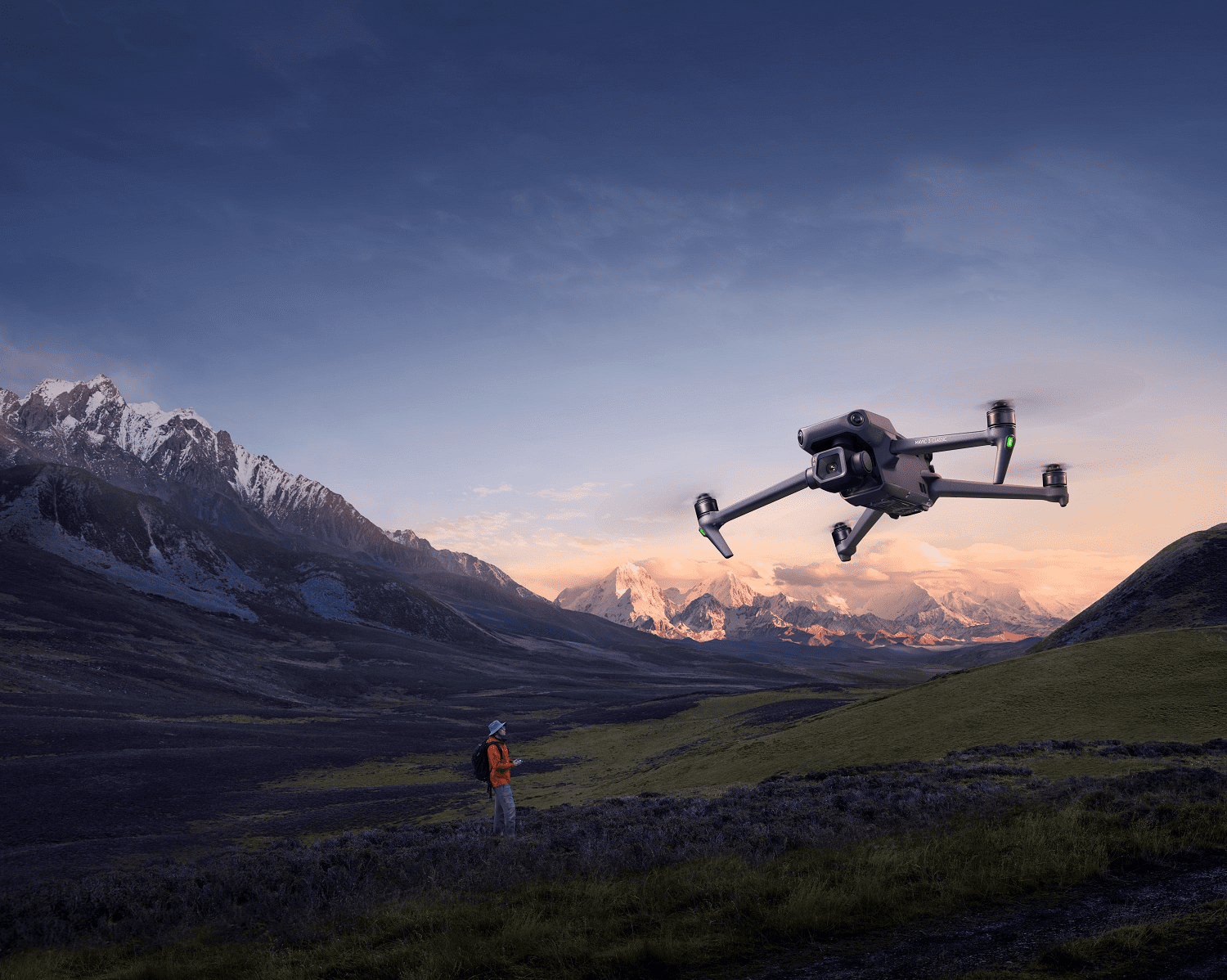 Mavic 3 Classic: DJI:s bästa kameradrönare är mer tillgänglig än någonsin!