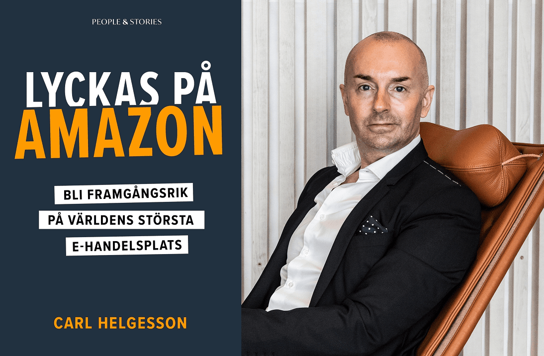 Ny bok ger nycklarna till att lyckas på Amazon