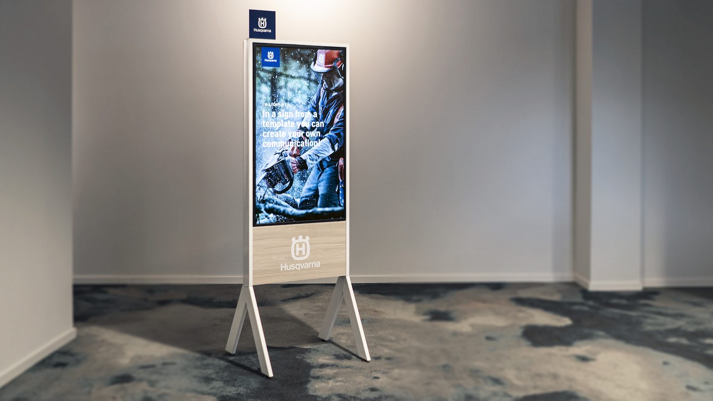 Husqvarna investerar i digital butikslösning med hjälp av Visual Art