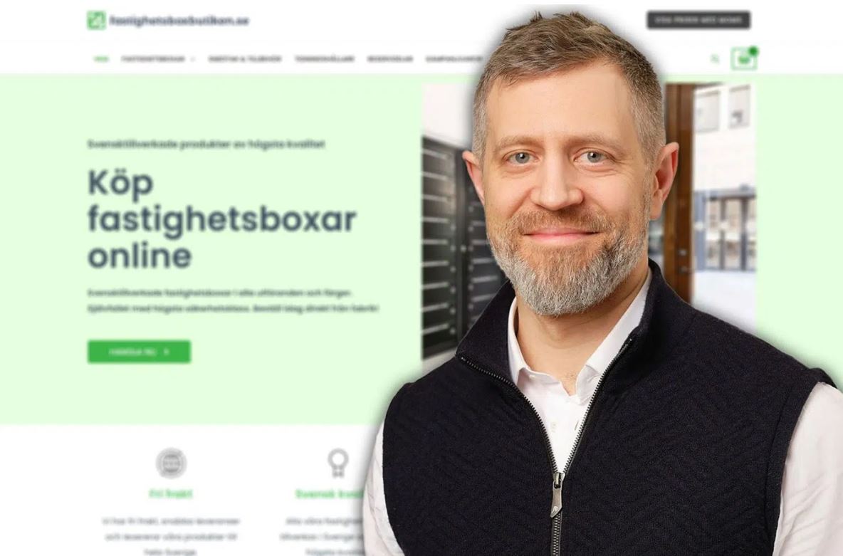 Framtidens fastighetsboxar är smarta menar experten Olle Årman