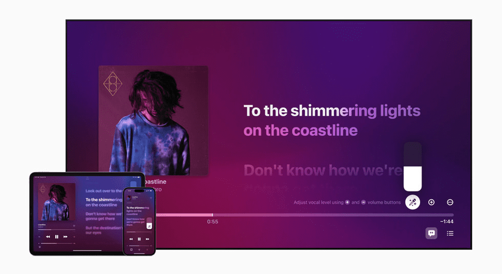Apple presenterar Apple Music Sing