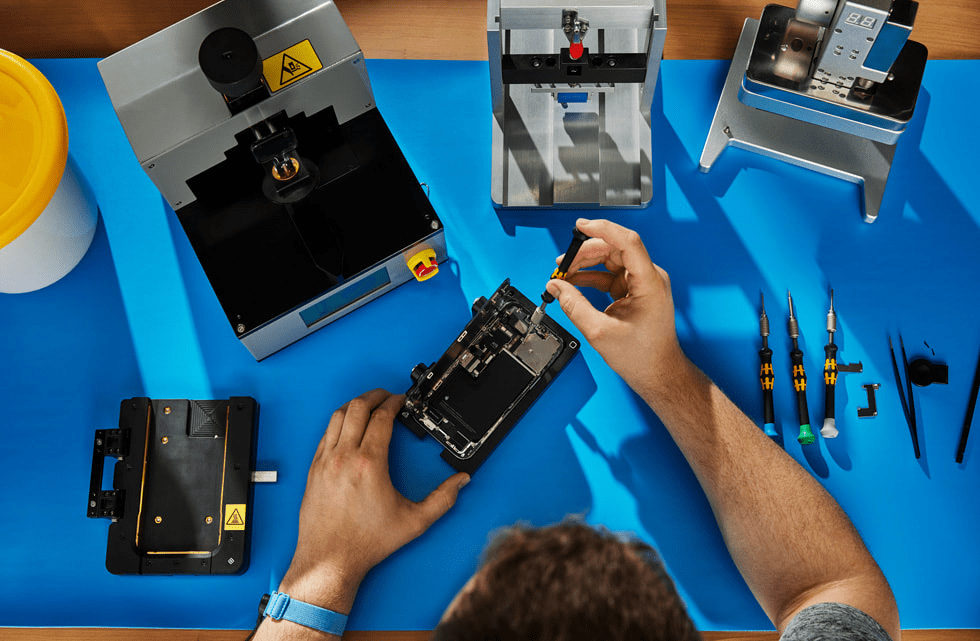 Apple lanserar Self Service-reparation rund om Europa