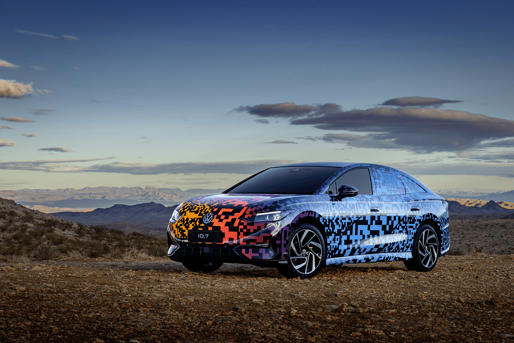 Volkswagen ID.7 får ny smart luftkonditionering