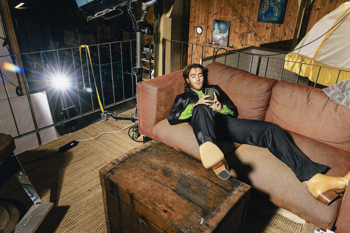 Samsung Galaxy presenterar Benjamin Ingrosso som ny varumärkesambassadör