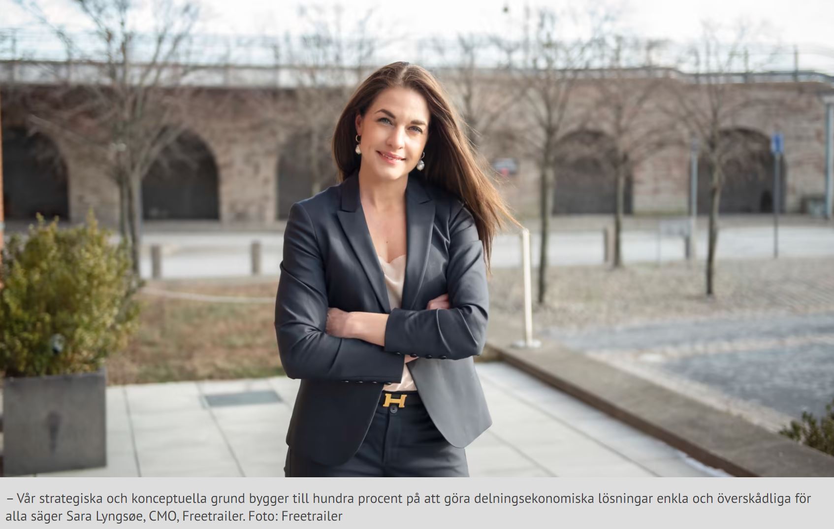 Nu blir det ännu enklare för svenskar att låna ett gratis släp efter 1 475 000 utlåningar