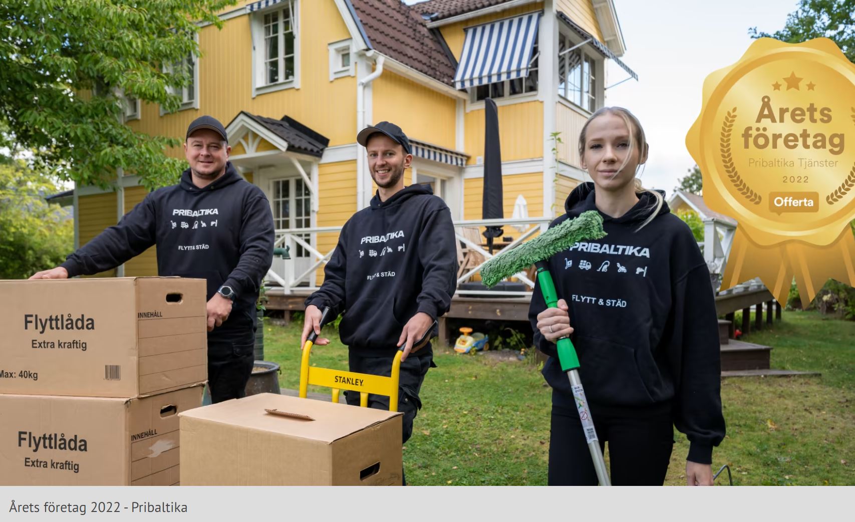 Sveriges bästa tjänsteföretag 2022 utsett