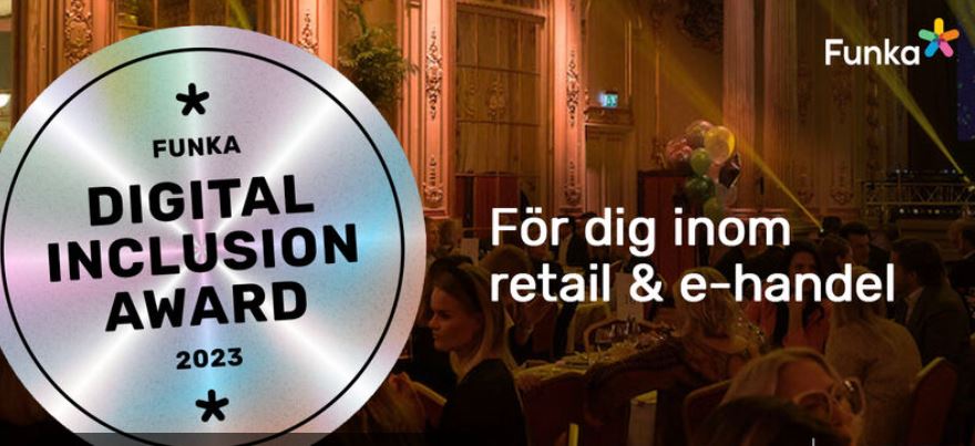 Nominera er till Funka Digital Inclusion Award 1 Nominera er till Funka Digital Inclusion Award