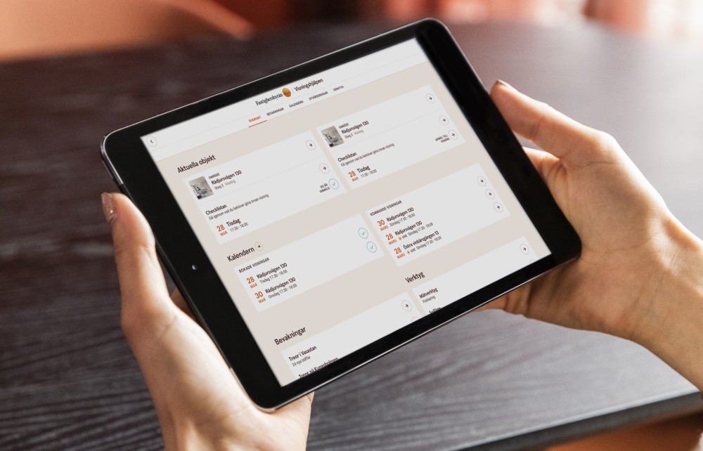 Fastighetsbyrån tar nya digitala steg med app och Visningshjälpen