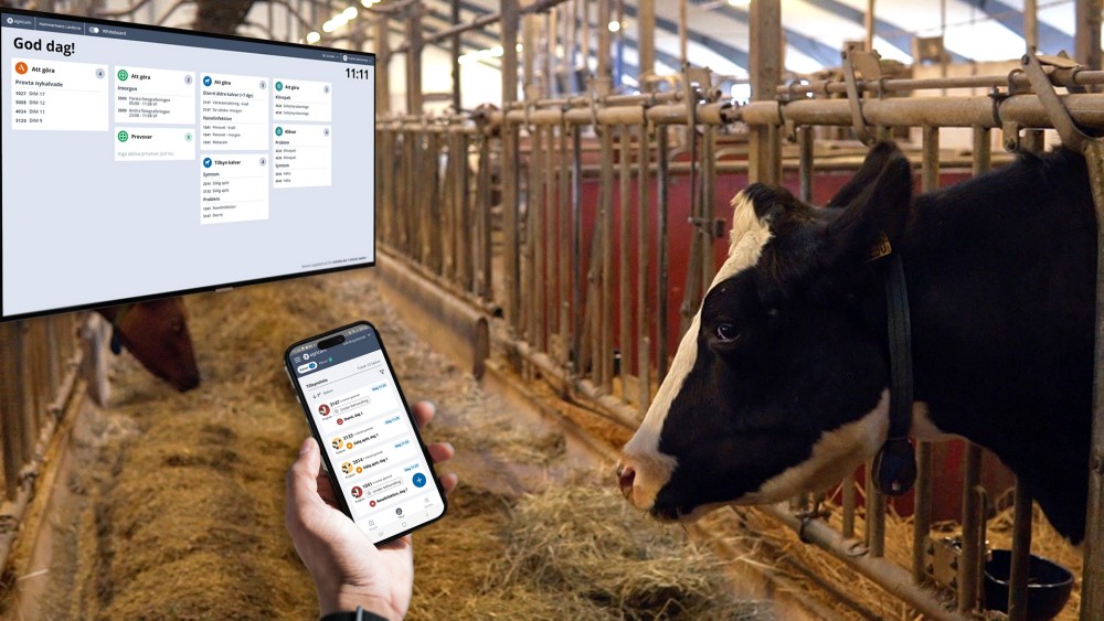 Agricam AB först ut att digitalisera lantbrukets whiteboard-tavlor!